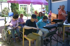 Abschiedsfest von Herrn Wanner